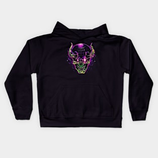 WORLD SKULL Kids Hoodie